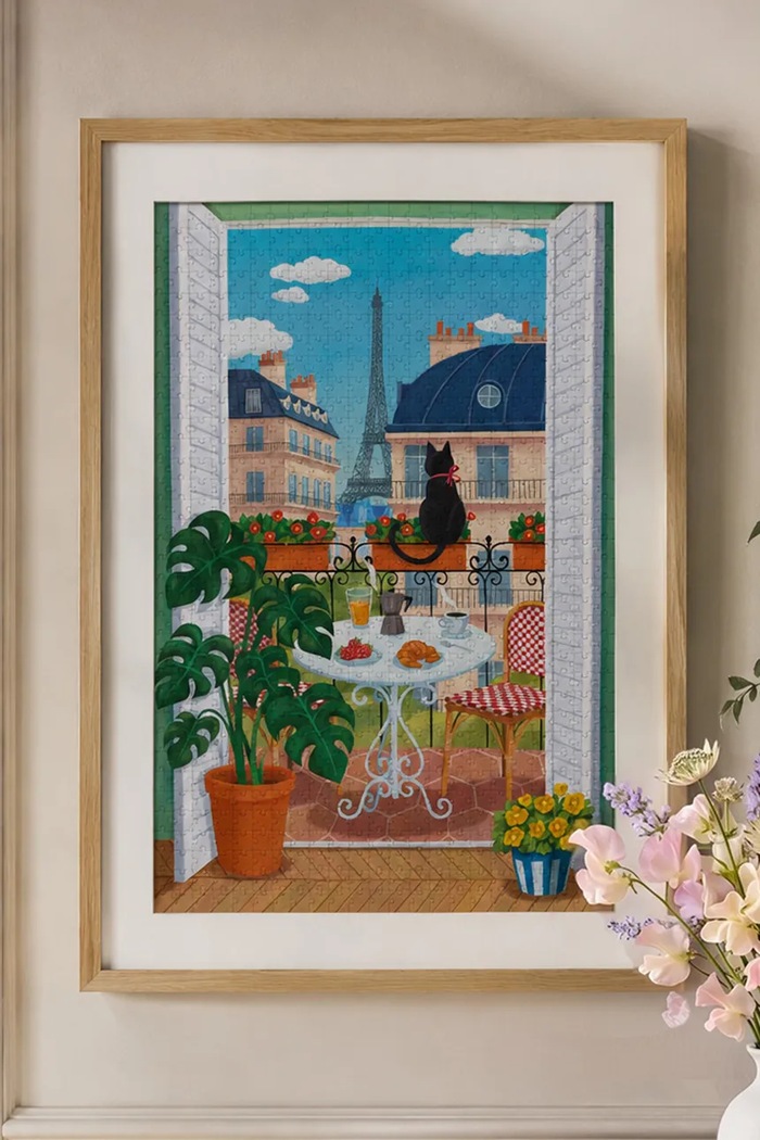 Lifestyle Balvi Puzzle 28366. többszínű