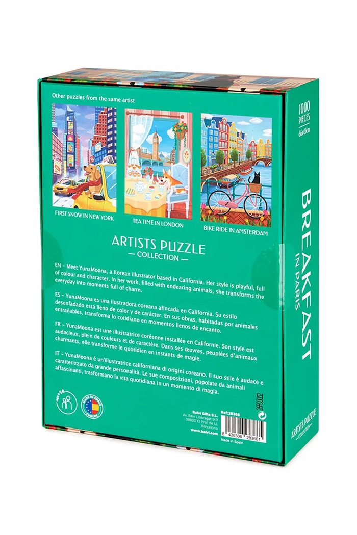 Balvi Puzzle 28366. többszínű AA00