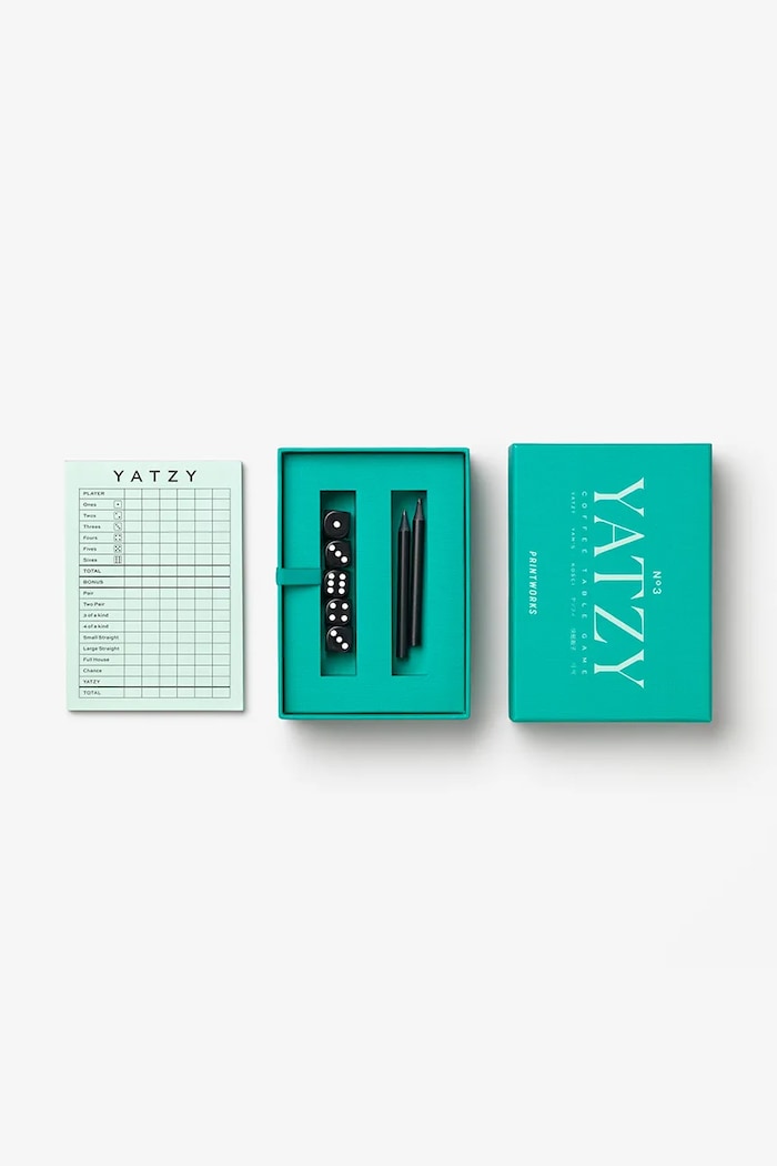 Lifestyle Printworks Παιχνίδι παρέας PW00787 τιρκουάζ