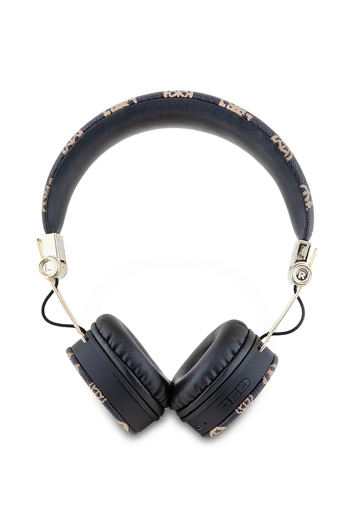 Lifestyle Guess cuffie sovraauricolari wireless Peony Script Round Shape GUBH70EPOSMK nero