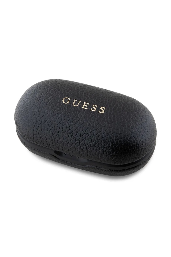 Bezdrátová sluchátka do uší Guess Grained Classic Logo GUTWSPGTSPSK