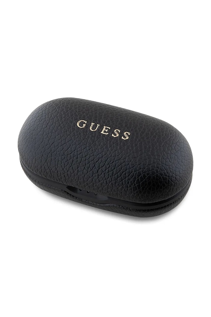 Bezdrátová sluchátka do uší Guess Grained Classic Logo GUTWSPGTSPSK