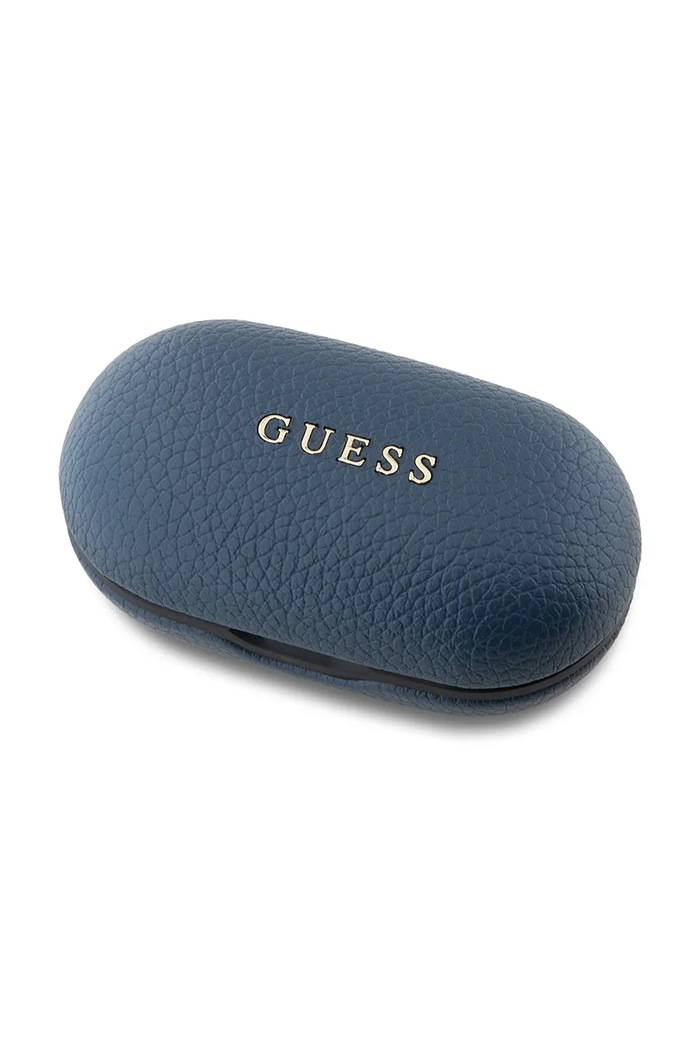 Bezdrôtové slúchadlá Guess Grained Classic Logo GUTWSPGTSPSB
