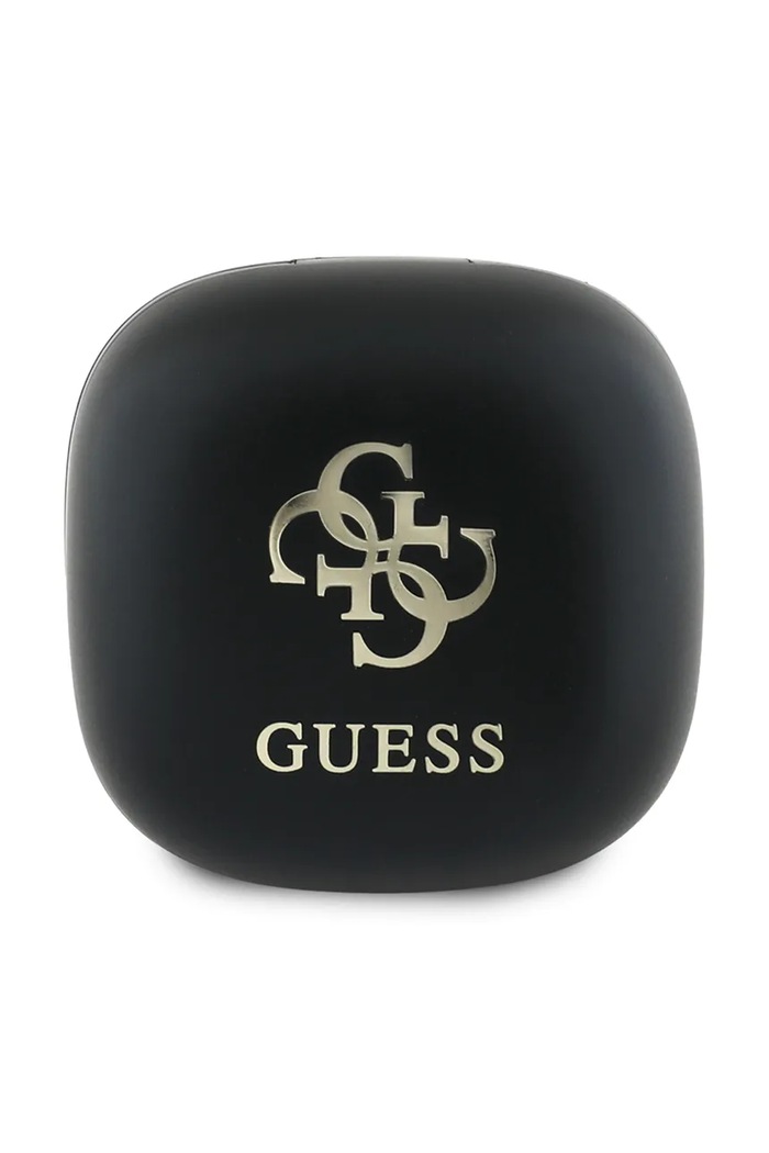 Lifestyle Bežične slušalice Guess Iridescent 4G Printed Logo GUTWSJ144ESK crna