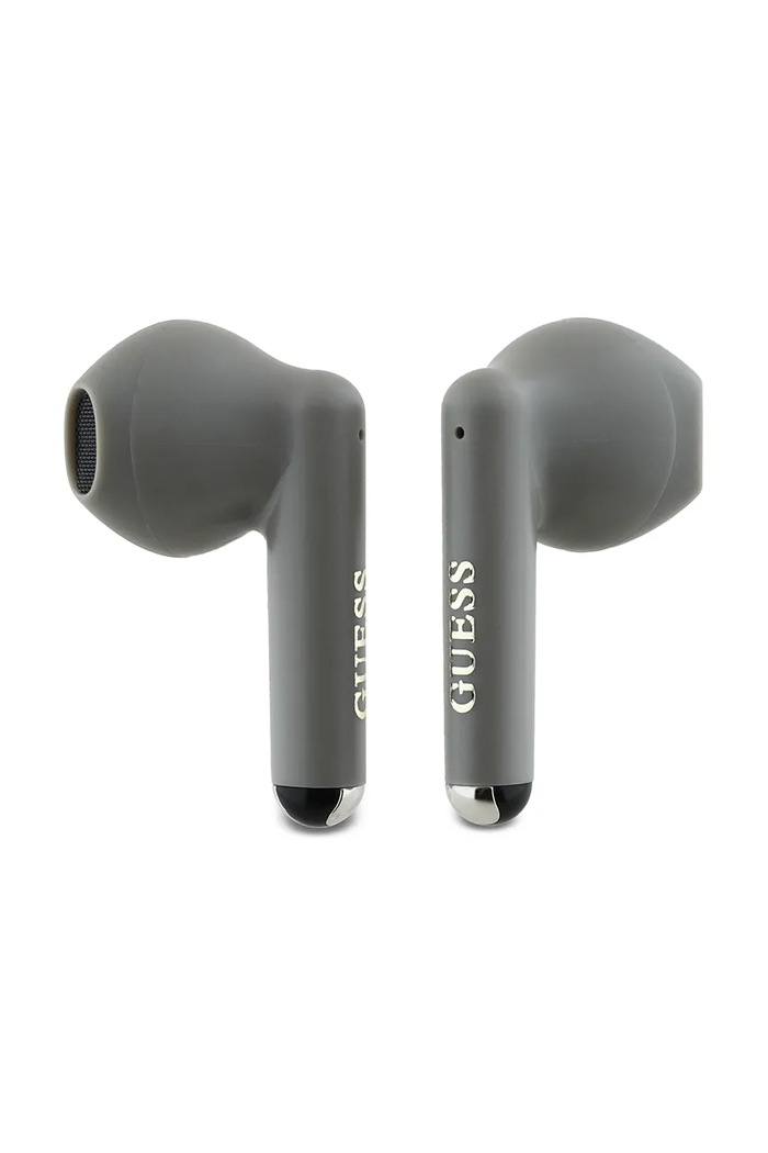 Guess căști wireless Printed Classic Logo GUTWSJ14ESGE gri AA00