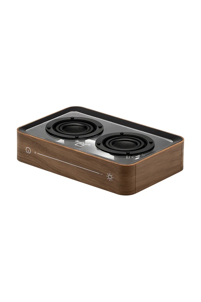 Zvučnik Gingko Design Mage See-through Speaker G037WT smeđa AA00