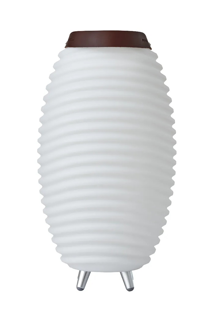 Led лампа с високоговорител и място за съхранение Kooduu Synergy 50 бял KO05.0105LS0