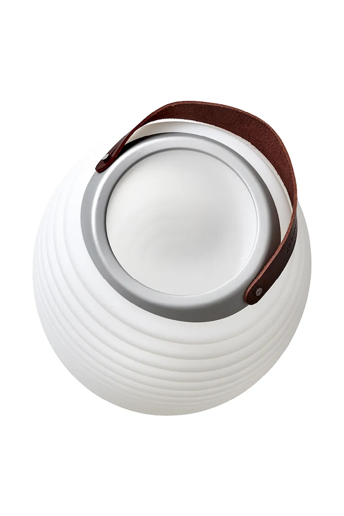 Led лампа с високоговорител и място за съхранение Kooduu Synergy 50 KO05.0105LS0 бял
