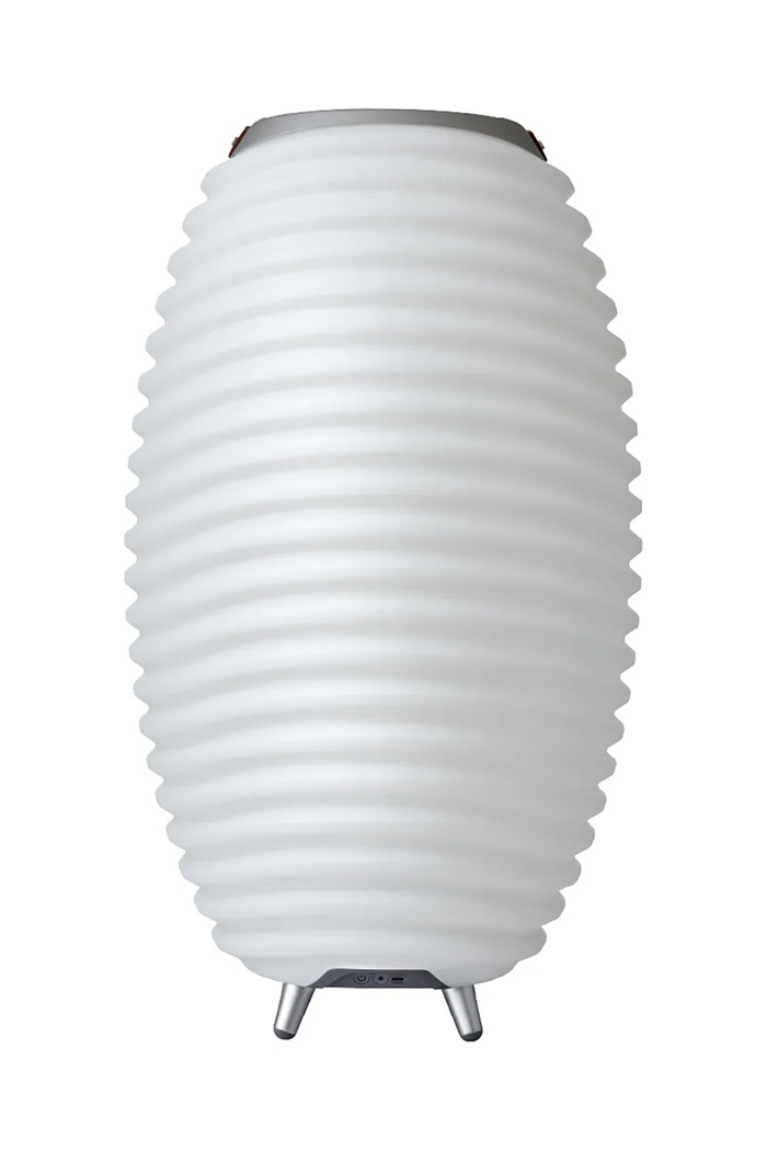 Led svetilka z zvočnikom Kooduu Synergy 65 Stereo 2.0 bela KO05.0106LS014.00.