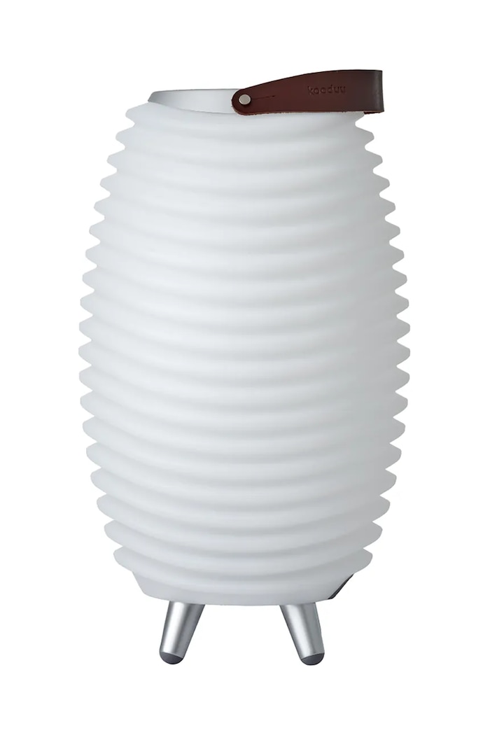 Življenjski slog Led svetilka z zvočnikom Kooduu Synergy 35 Stereo 2.0 KO05.0104LS0 bela