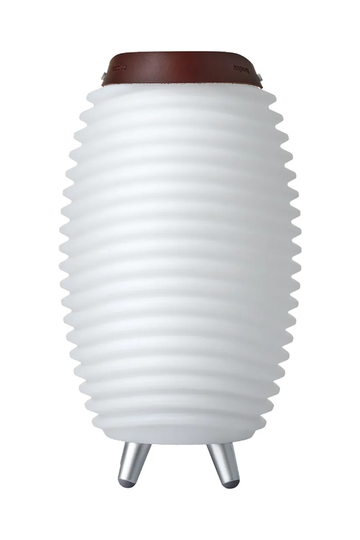 Led svetilka z zvočnikom Kooduu Synergy 35 Stereo 2.0 bela KO05.0104LS0