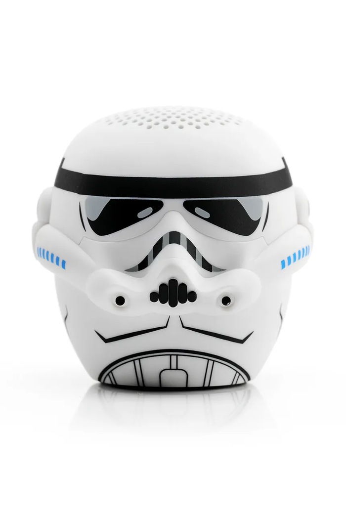 Безжичен високоговорител Bitty Boomers x Storm Trooper бял BITTYSTORM