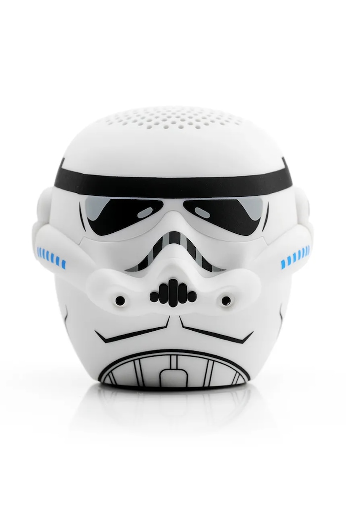 Безжичен високоговорител Bitty Boomers x Storm Trooper бял BITTYSTORM