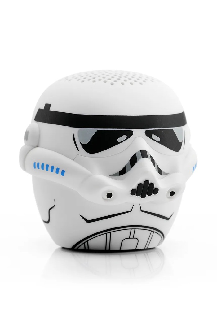 Безжичен високоговорител Bitty Boomers x Storm Trooper BITTYSTORM бял AA00