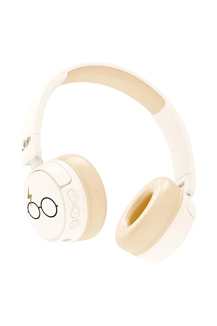 Lifestyle OTL Căști wireless pentru copii, tip on-ear x Harry Potter HP0990 alb