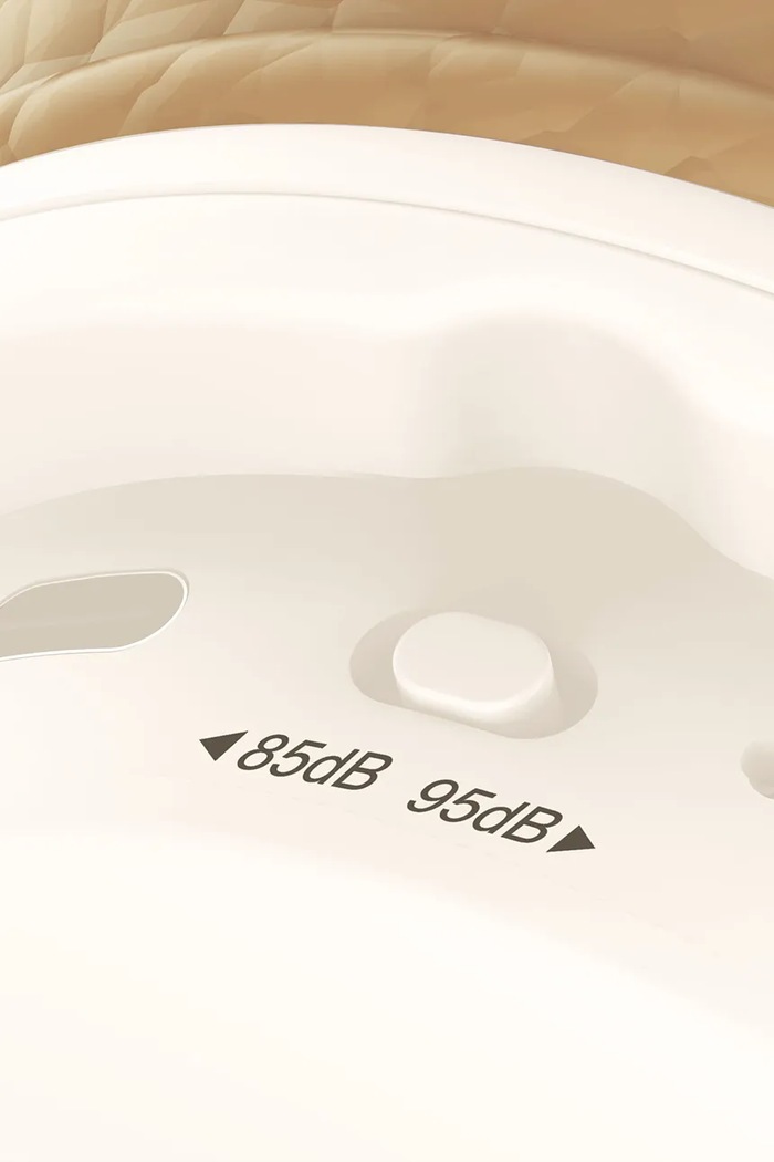 Căști wireless pentru copii, tip on-ear x Harry Potter OTL alb HP0990