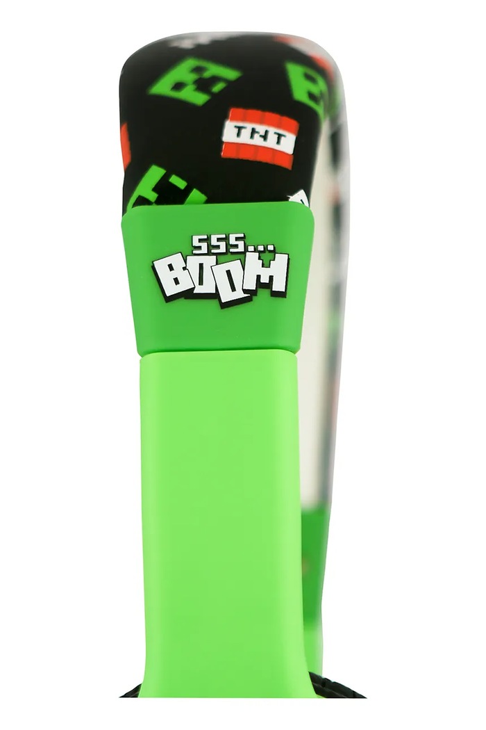 OTL căști wireless pentru copii, tip on-ear x Minecraft verde MC1229