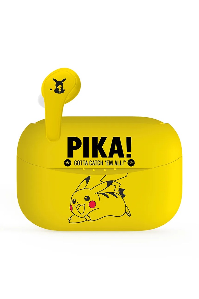 OTL słuchawki dousze bezprzewodowe dziecięce x Pokemon żółty PK0859