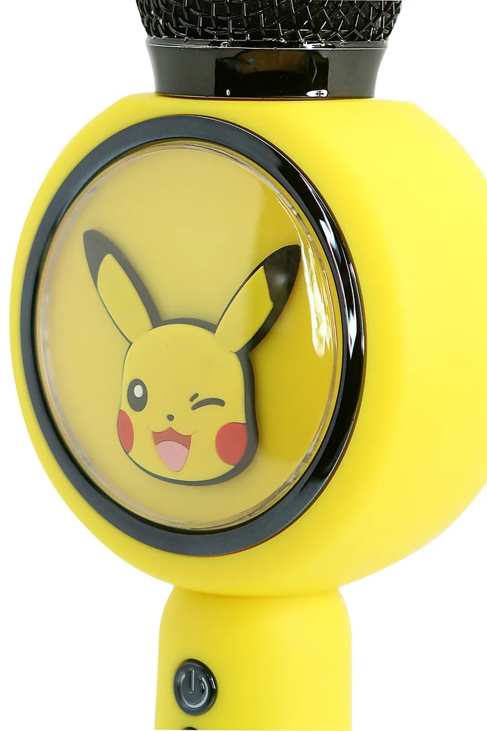 OTL microfon wireless x Pokémon galben PK1206