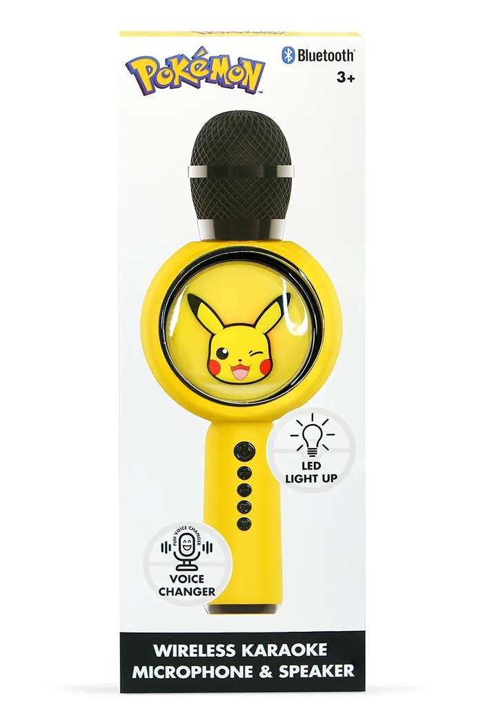 OTL microfon wireless x Pokémon PK1206