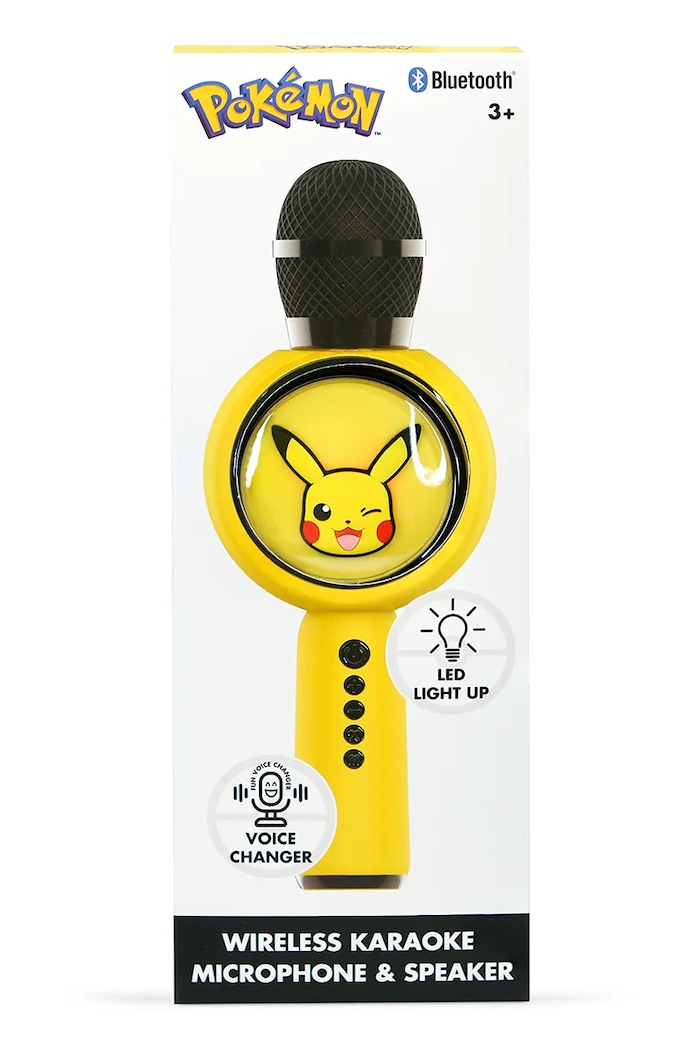 OTL microfon wireless x Pokémon PK1206
