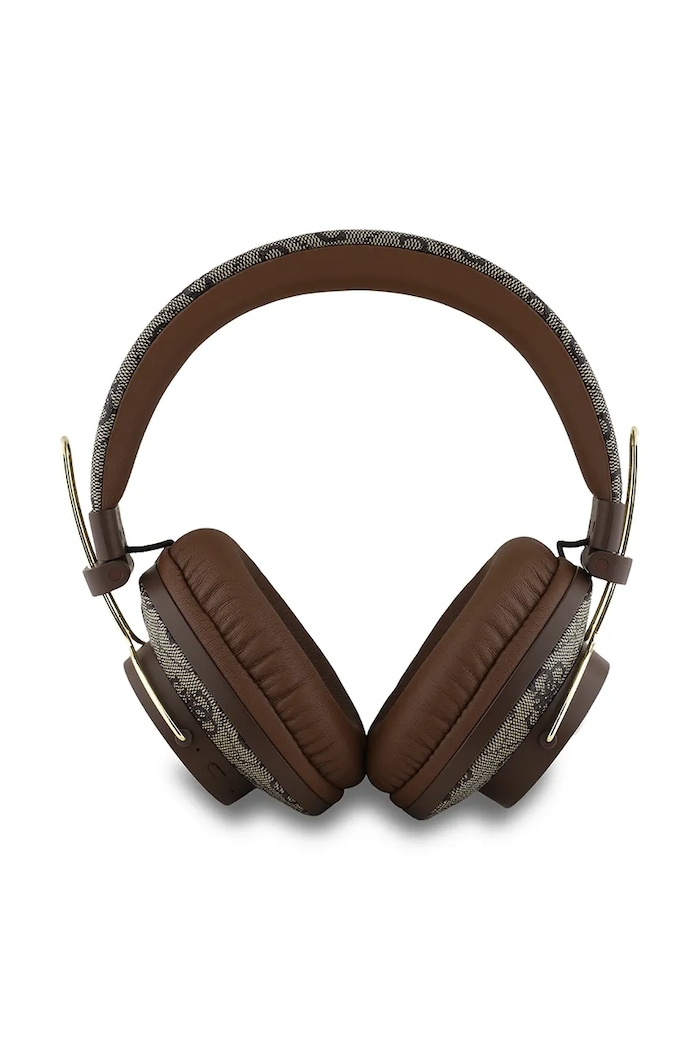 Lifestyle Guess căști wireless Metal 4G Logo GUBHS72P4FC4MW maro