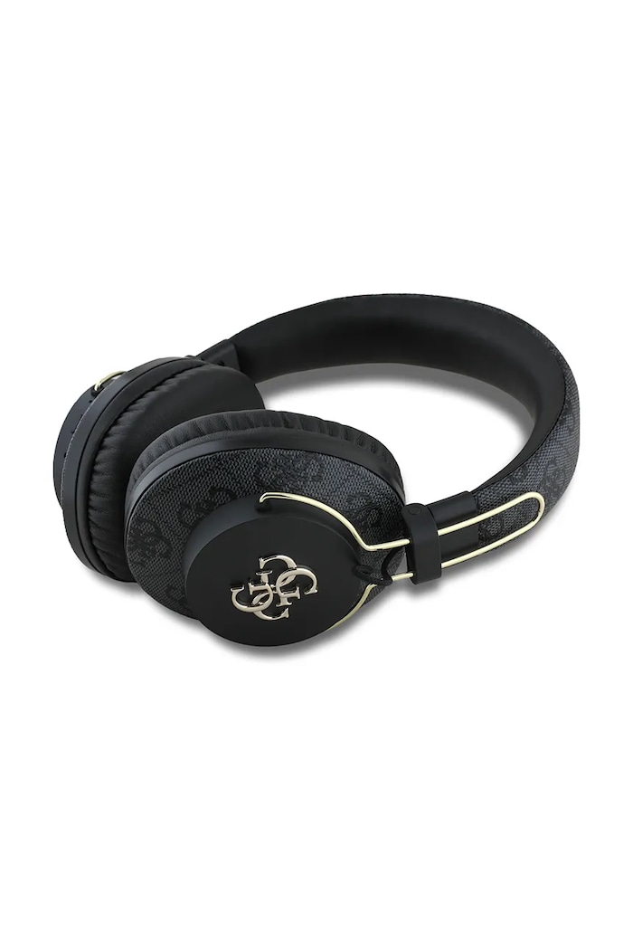 Bezdrôtové slúchadlá Guess Metal 4G Logo GUBHS72P4FC4MK čierna AA00