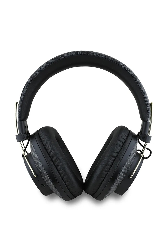 Decor Bezdrôtové slúchadlá Guess Metal 4G Logo GUBHS72P4FC4MK čierna