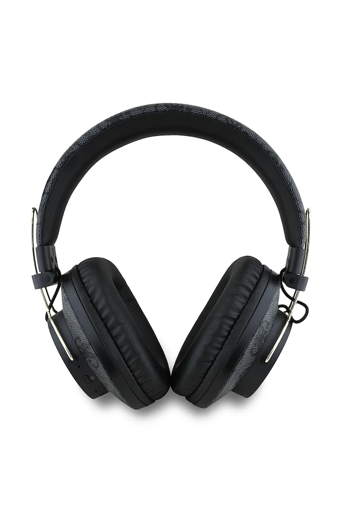 Decor Bezdrôtové slúchadlá Guess Metal 4G Logo GUBHS72P4FC4MK čierna