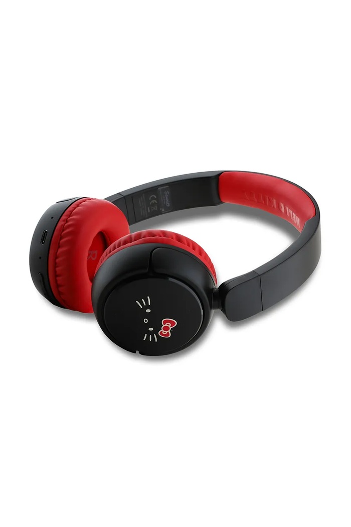 Lifestyle Hello Kitty cuffie sovraauricolari wireless HKOBHV6ROKFR HKOBHV6ROKFR nero
