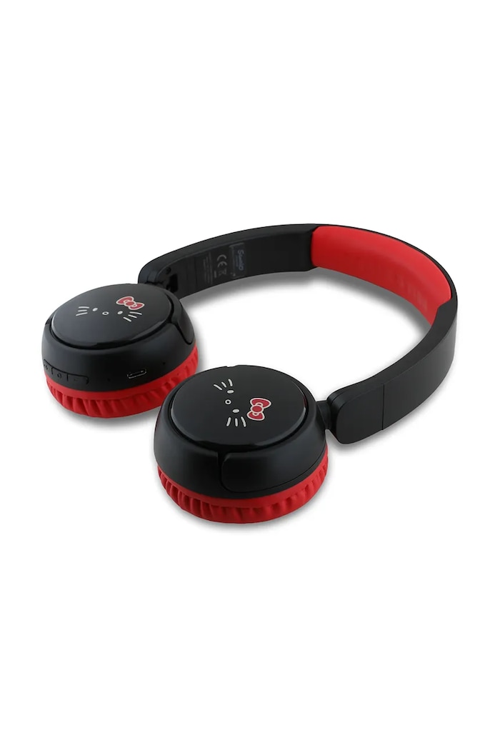 Hello Kitty cuffie sovraauricolari wireless HKOBHV6ROKFR nero HKOBHV6ROKFR