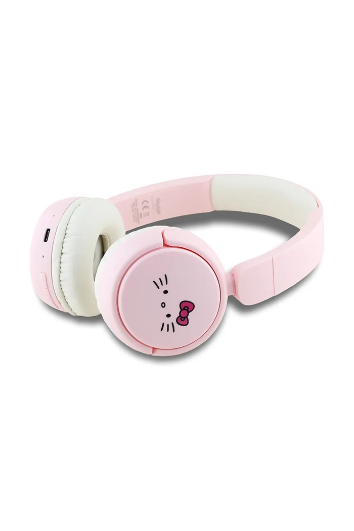 Lifestyle Hello Kitty căști wireless HKOBHV6ROKFP HKOBHV6ROKFP roz