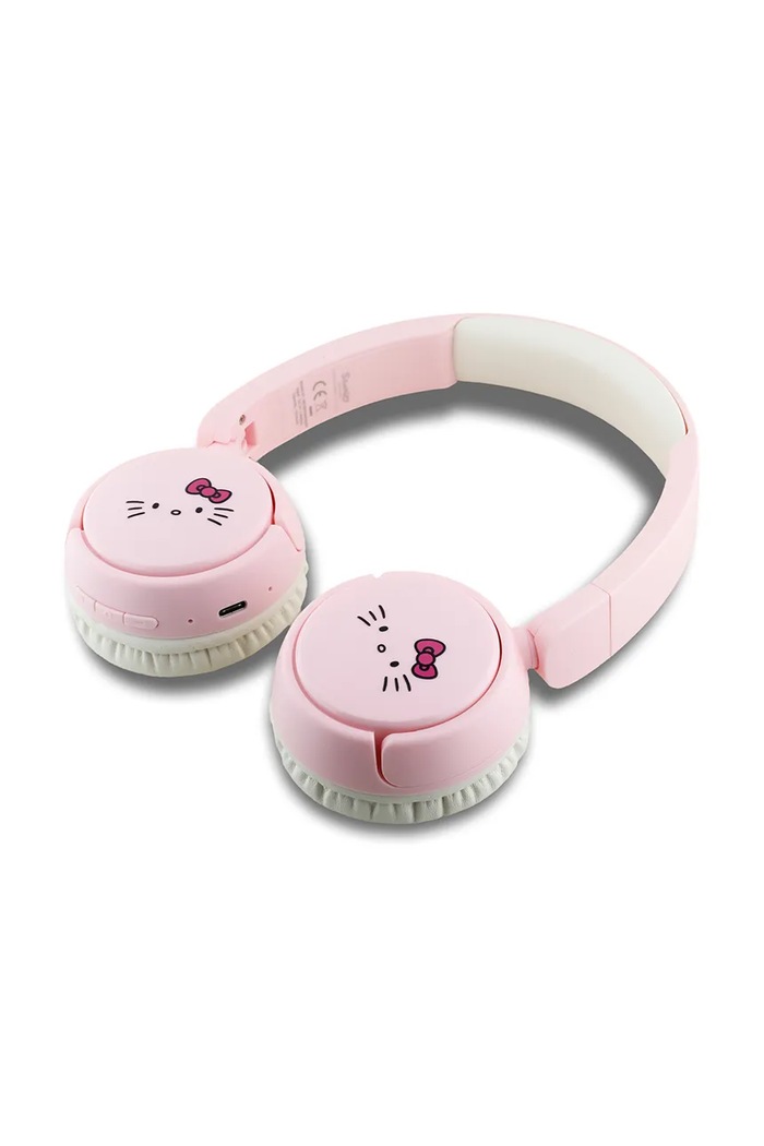Hello Kitty căști wireless HKOBHV6ROKFP roz HKOBHV6ROKFP