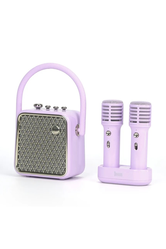 Divoom difuzor wireless cu microfoane Songbird SE violet 90100058232