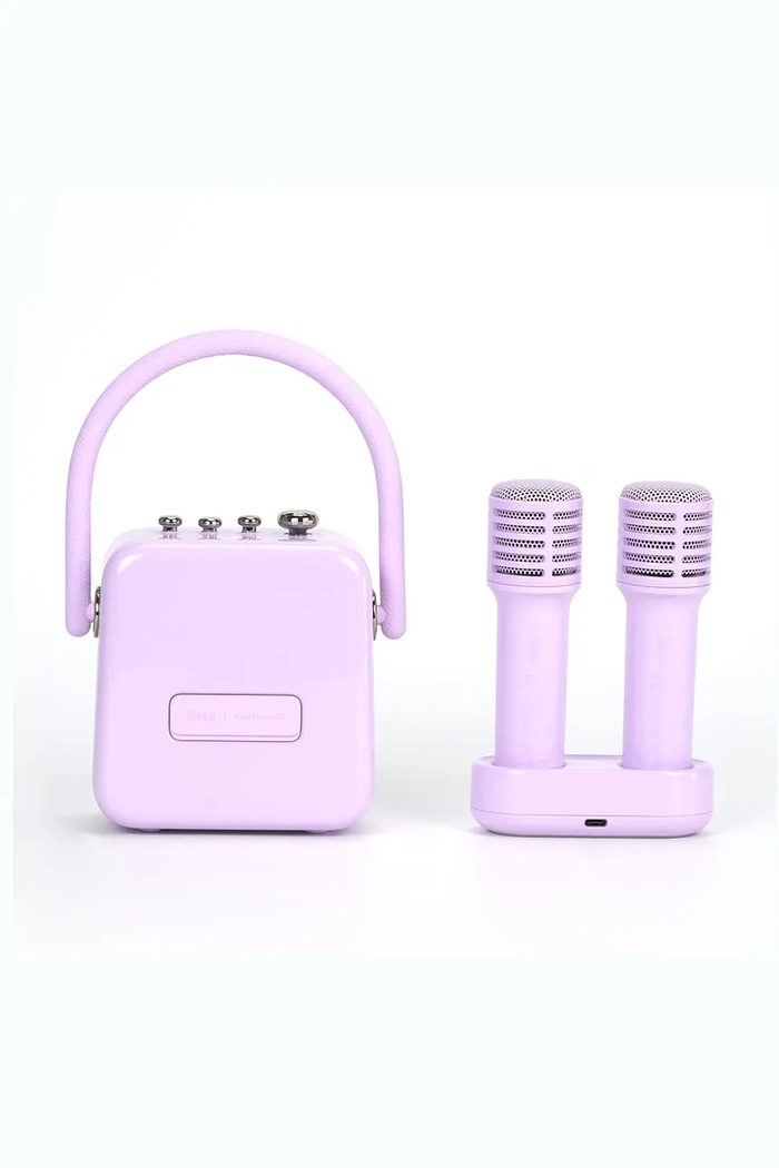 Divoom difuzor wireless cu microfoane Songbird SE 90100058232 violet AA00