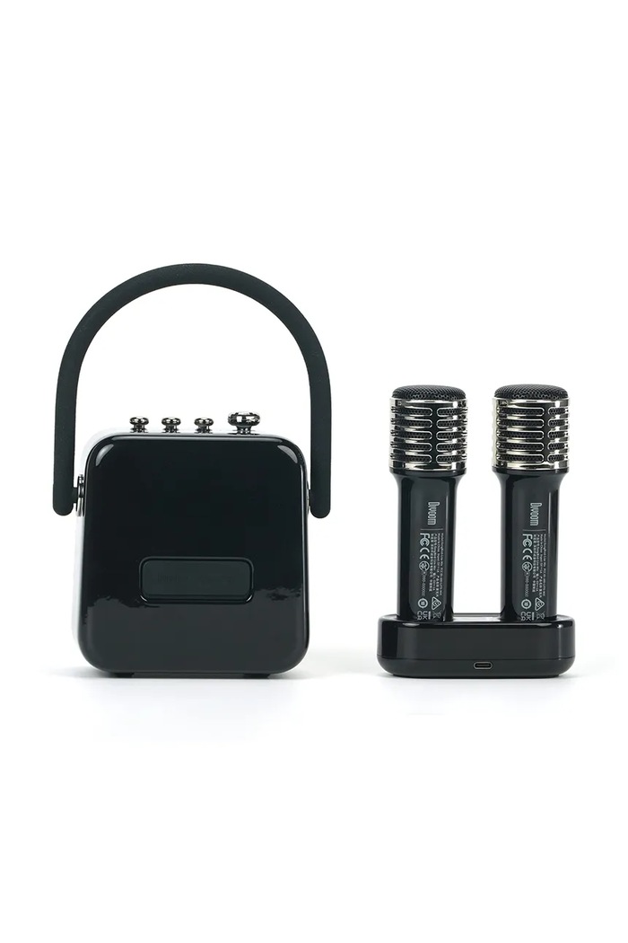 Divoom difuzor wireless cu microfoane Songbird SE 90100058231 negru AA00