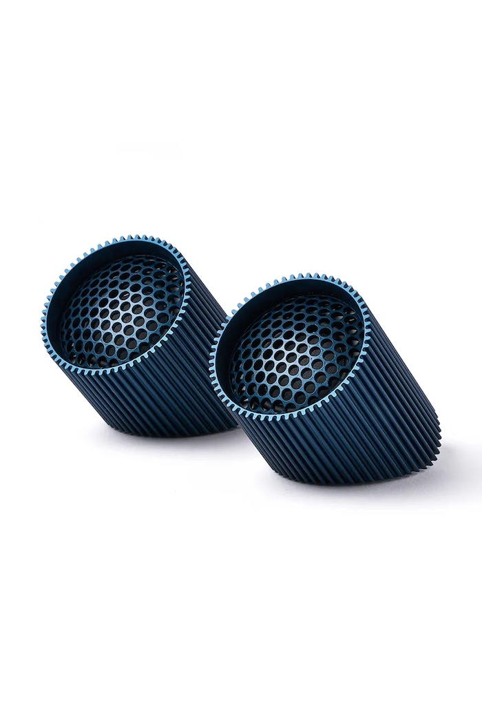 Set magnetnih bluetooth zvočnikov Lexon Ray Speaker 2-pack modra LA132OB3
