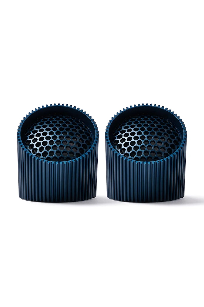 Set magnetnih bluetooth zvočnikov Lexon Ray Speaker 2-pack LA132OB3 modra AA00