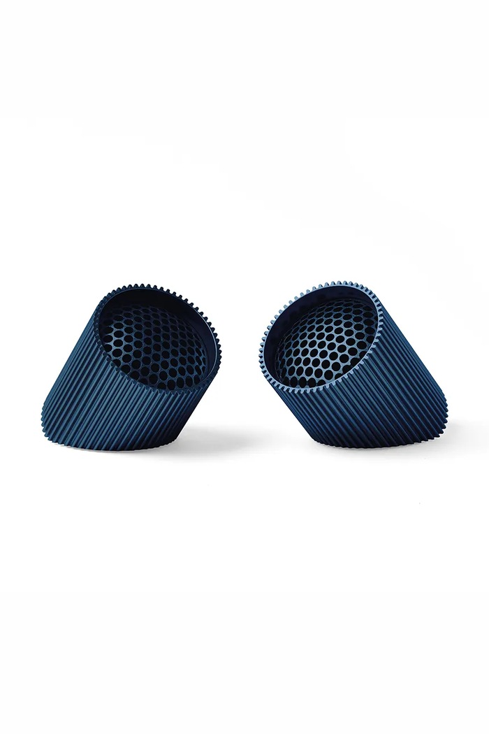 Življenjski slog Set magnetnih bluetooth zvočnikov Lexon Ray Speaker 2-pack LA132OB3 modra