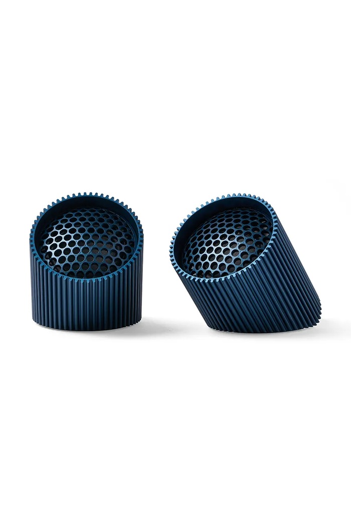 Set magnetnih bluetooth zvočnikov Lexon Ray Speaker 2-pack modra LA132OB3