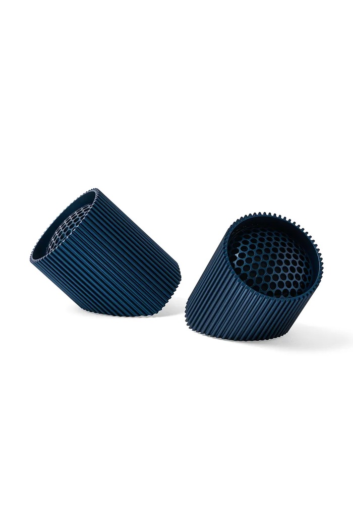 Set magnetnih bluetooth zvočnikov Lexon Ray Speaker 2-pack LA132OB3 modra