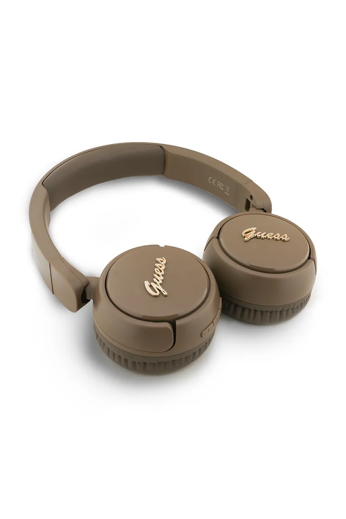 Lifestyle Guess căști wireless GUBHV6SCW maro