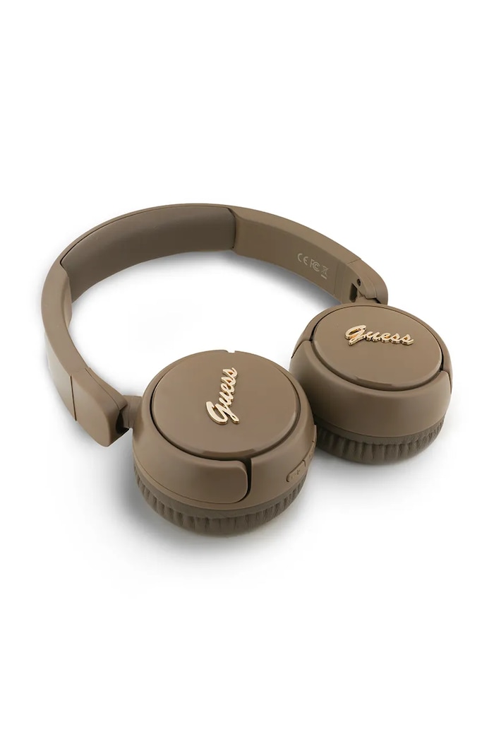 Lifestyle Guess căști wireless GUBHV6SCW maro