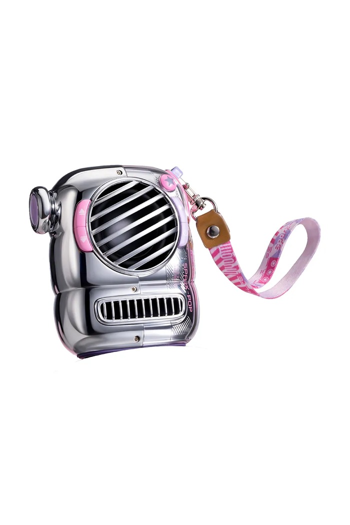 Ασύρματο ηχείο Divoom Spark-Pop Pink γκρί 6958444604121
