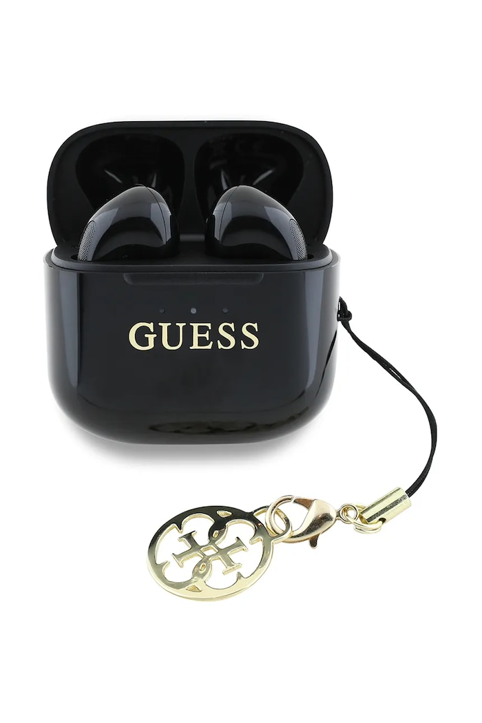 Decor Guess slúchadlá do uší GUTWSXMCCLK čierna