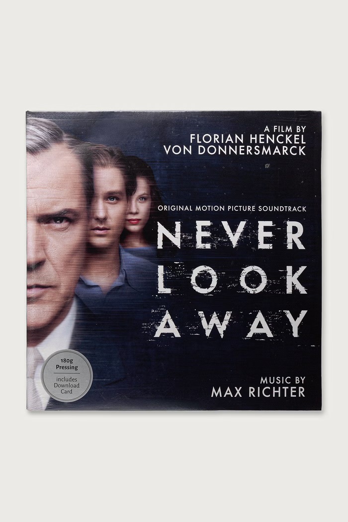 Black Moon NEVER LOOK AWAY чёрный MAX.RICHTER.NLA