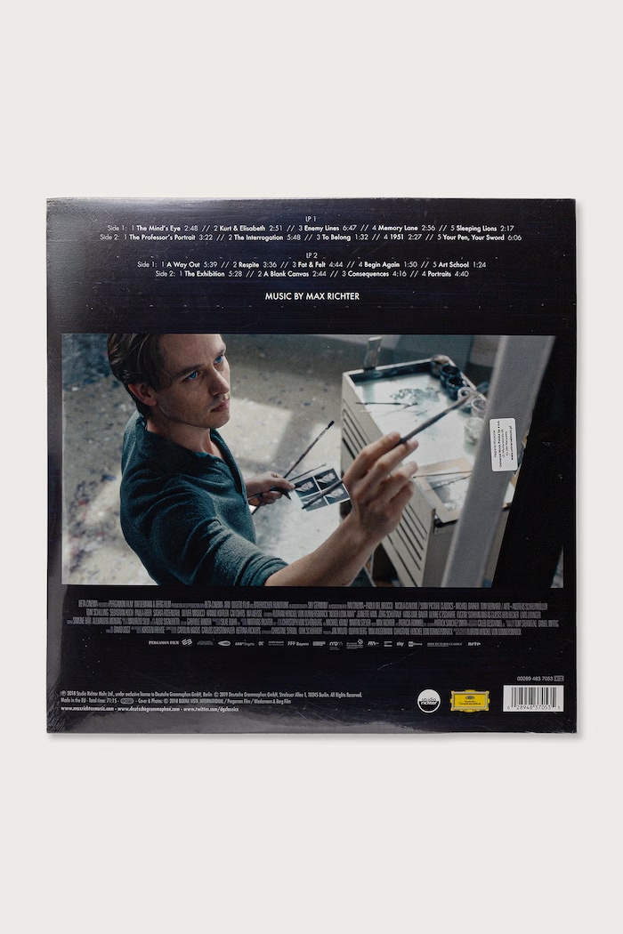 Black Moon NEVER LOOK AWAY MAX.RICHTER.NLA чёрный AA00