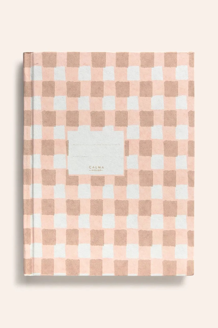 Notes Calma House Roser 15,5x20,5 cm rumena ROSER.NB20.MOS