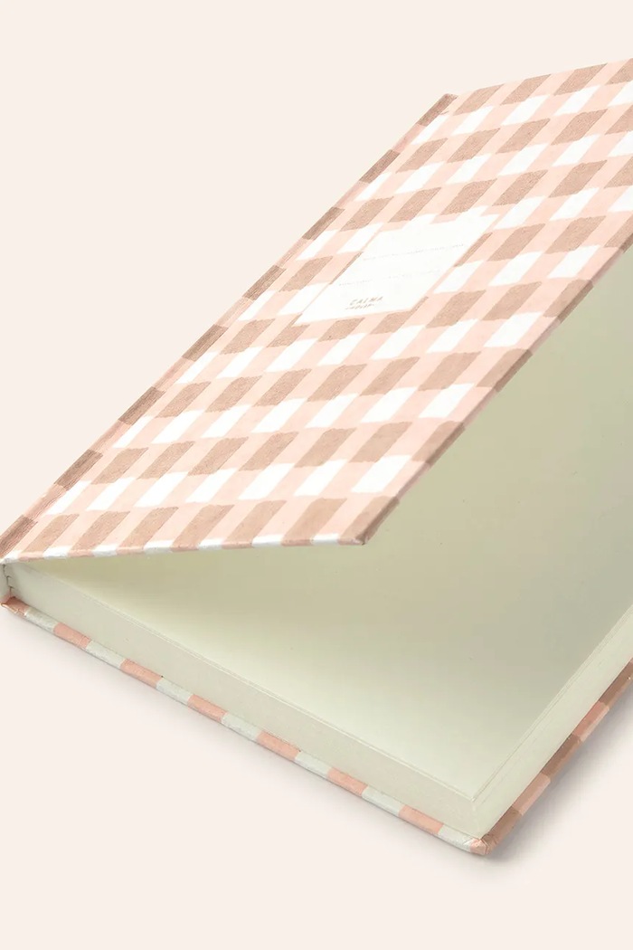 Notes Calma House Roser 15,5x20,5 cm ROSER.NB20.MOS rumena AA00