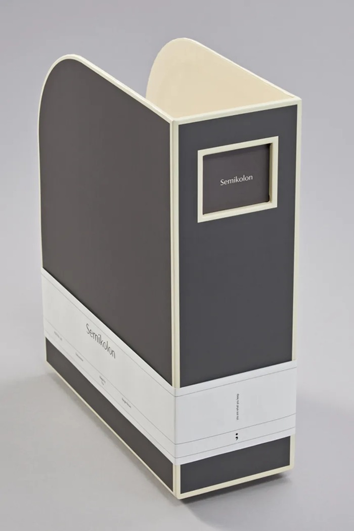 Semikolon segregator Stand-Up A4 multicolor SN370094